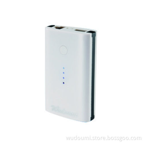 Power Bank with 3G Wi-Fi Router, Wireless Router and Network Storage Share Function